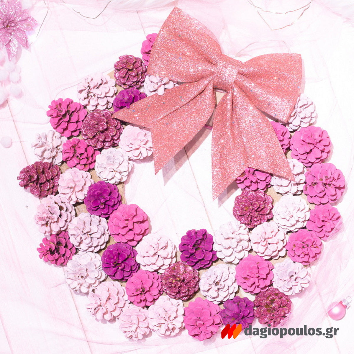 Fleur Chalky Look Άοσμο Οικολογικό Χρώμα Κιμωλίας F20 Pretty Ballerina