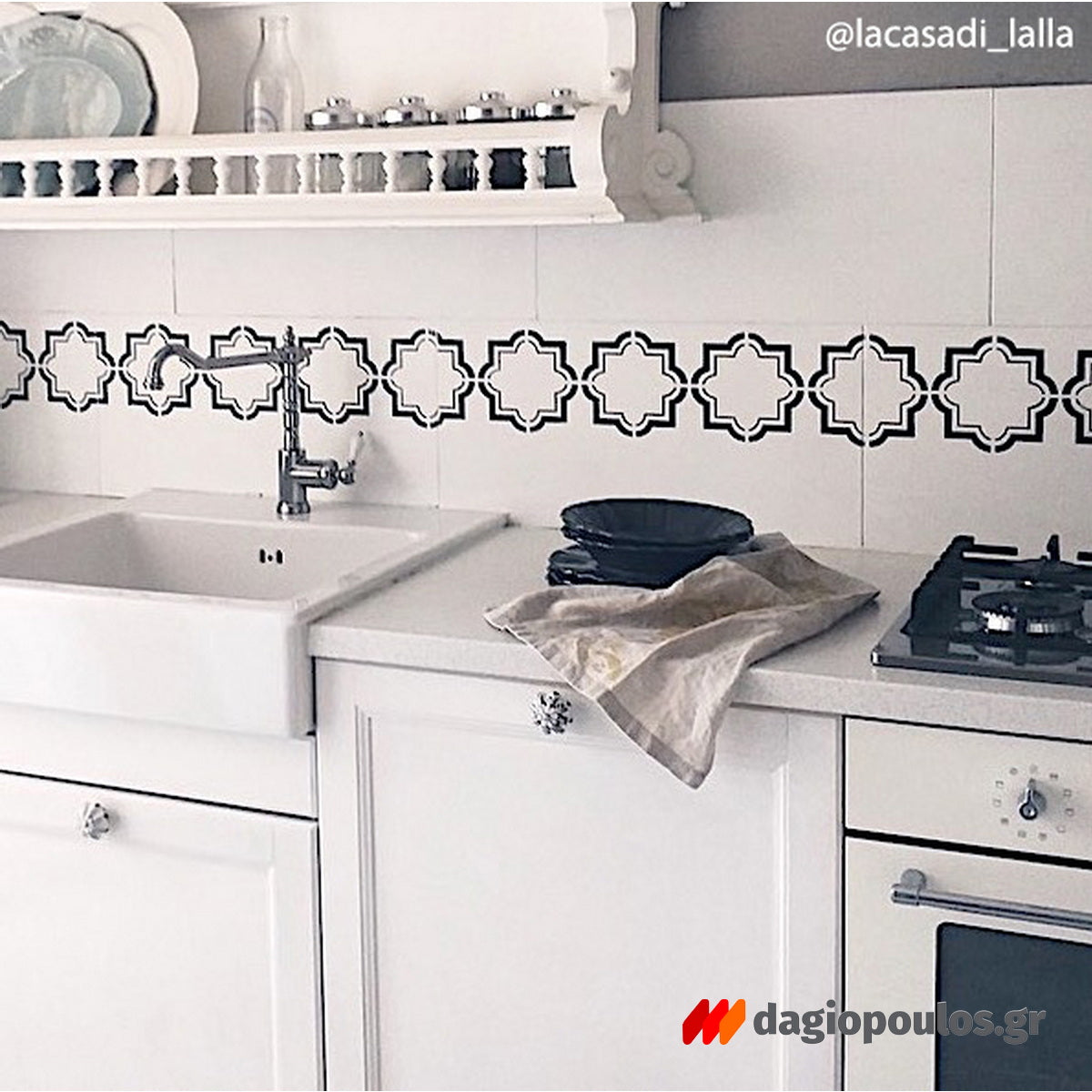 Fleur Chalky Look Άοσμο Οικολογικό Χρώμα Κιμωλίας F01 Titanium White