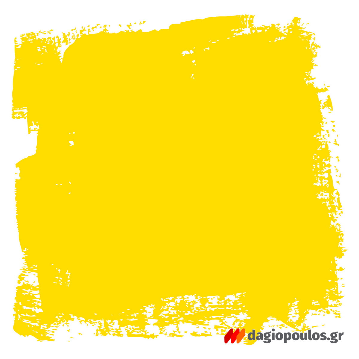 Fleur Chalky Look Άοσμο Οικολογικό Χρώμα Κιμωλίας F40 Primary Yellow