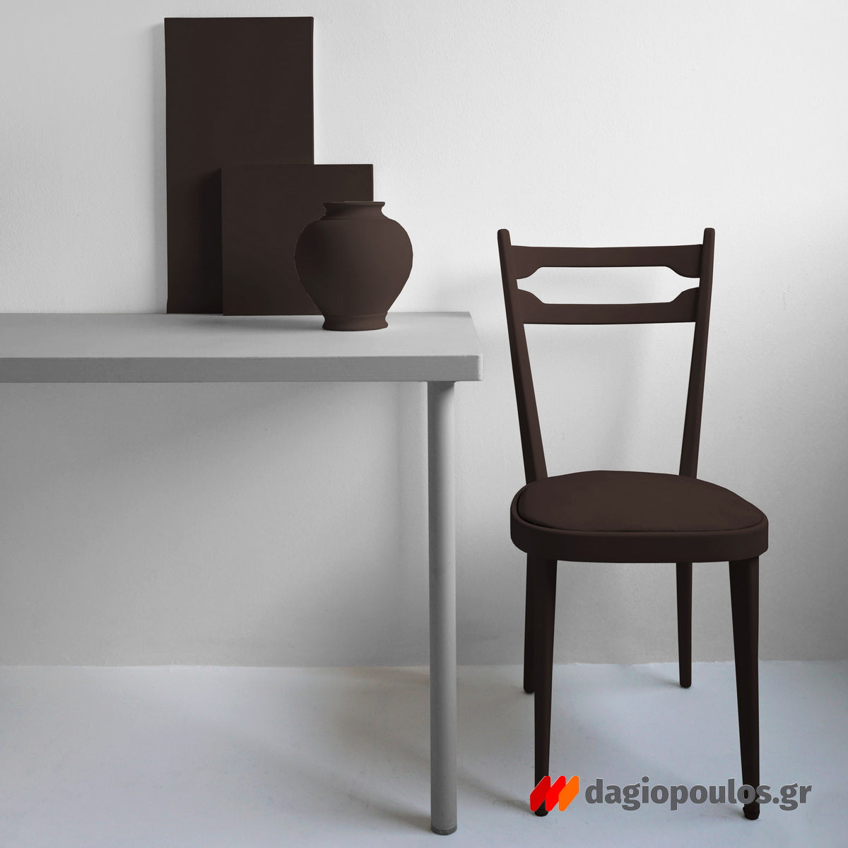 Fleur Chalky Look Άοσμο Οικολογικό Χρώμα Κιμωλίας F18 Burnt Umber