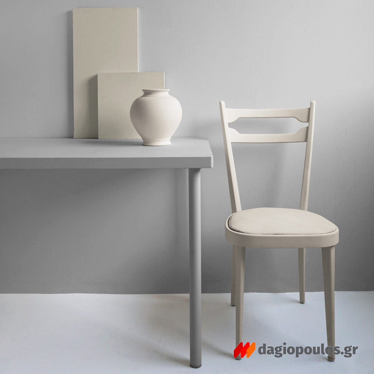 Fleur Chalky Look Άοσμο Οικολογικό Χρώμα Κιμωλίας F73 Mr Grey