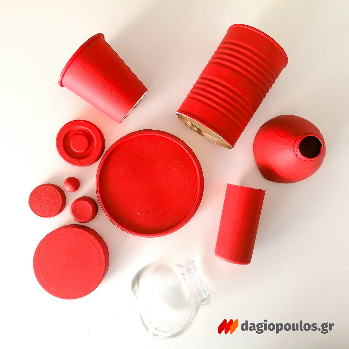 Fleur Chalky Look Άοσμο Οικολογικό Χρώμα Κιμωλίας F36 Cherry Lips