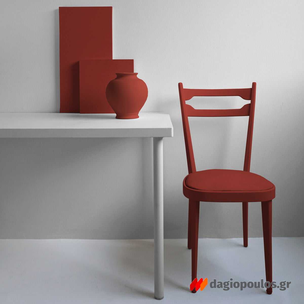 Fleur Chalky Look Άοσμο Οικολογικό Χρώμα Κιμωλίας F36 Cherry Lips