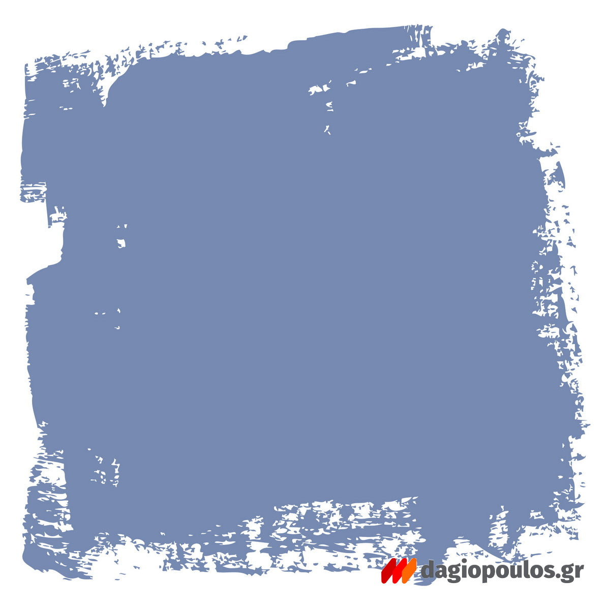 Fleur Chalky Look Άοσμο Οικολογικό Χρώμα Κιμωλίας F63 Copenhagen Blue