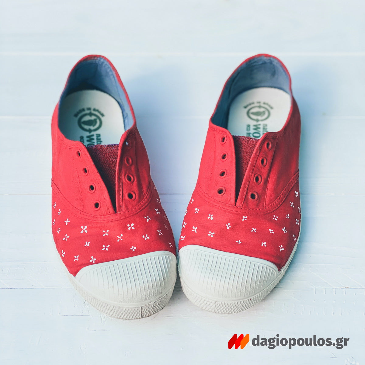 Fleur Chalky Look Άοσμο Οικολογικό Χρώμα Κιμωλίας F27 Tomato Red