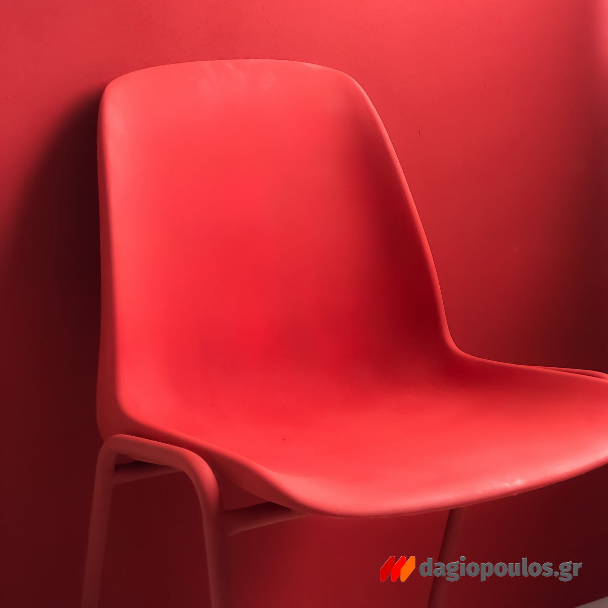 Fleur Chalky Look Άοσμο Οικολογικό Χρώμα Κιμωλίας F27 Tomato Red