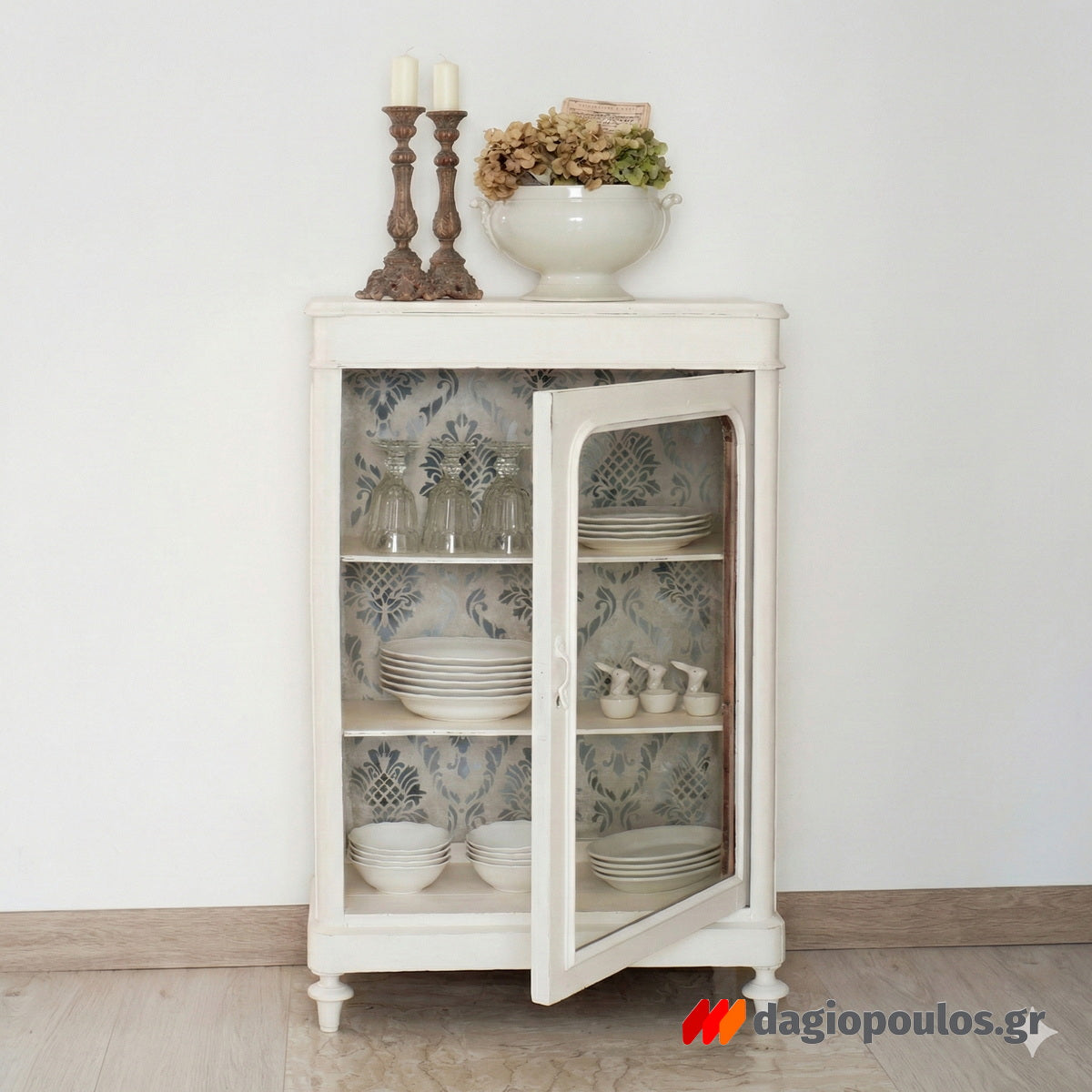 Fleur Chalky Look Άοσμο Οικολογικό Χρώμα Κιμωλίας F03 Chalk White