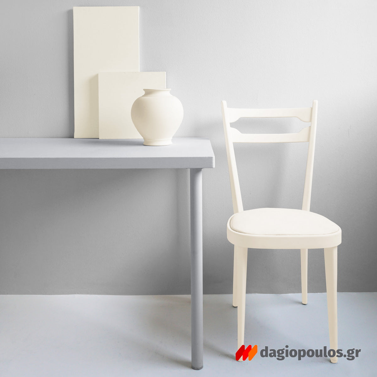 Fleur Chalky Look Άοσμο Οικολογικό Χρώμα Κιμωλίας F04 Cream Love