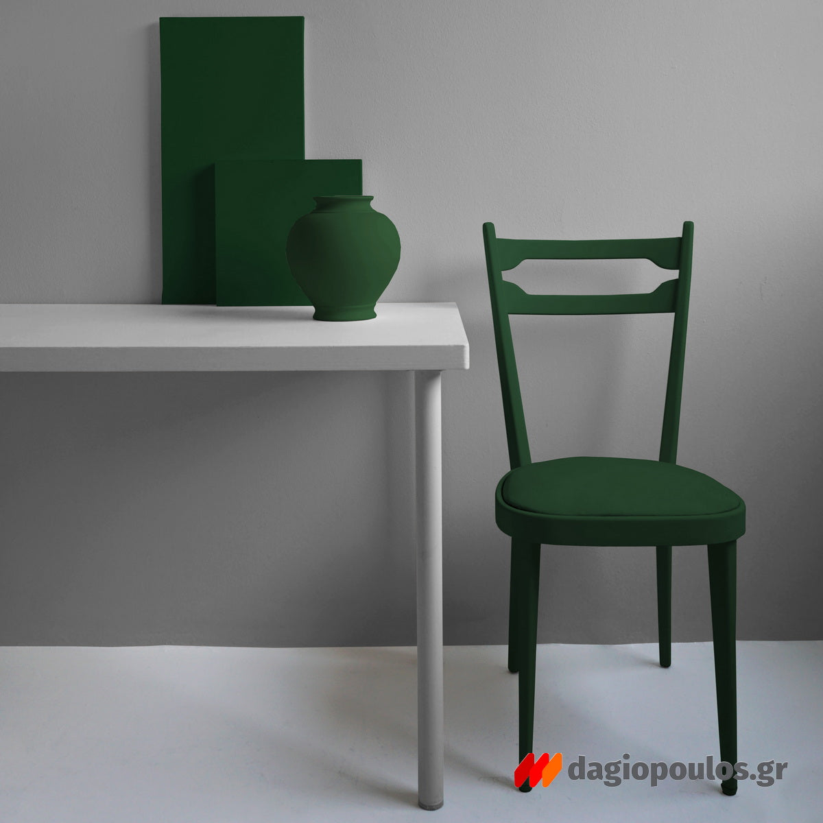 Fleur Chalky Look Άοσμο Οικολογικό Χρώμα Κιμωλίας F54 The Green Queen