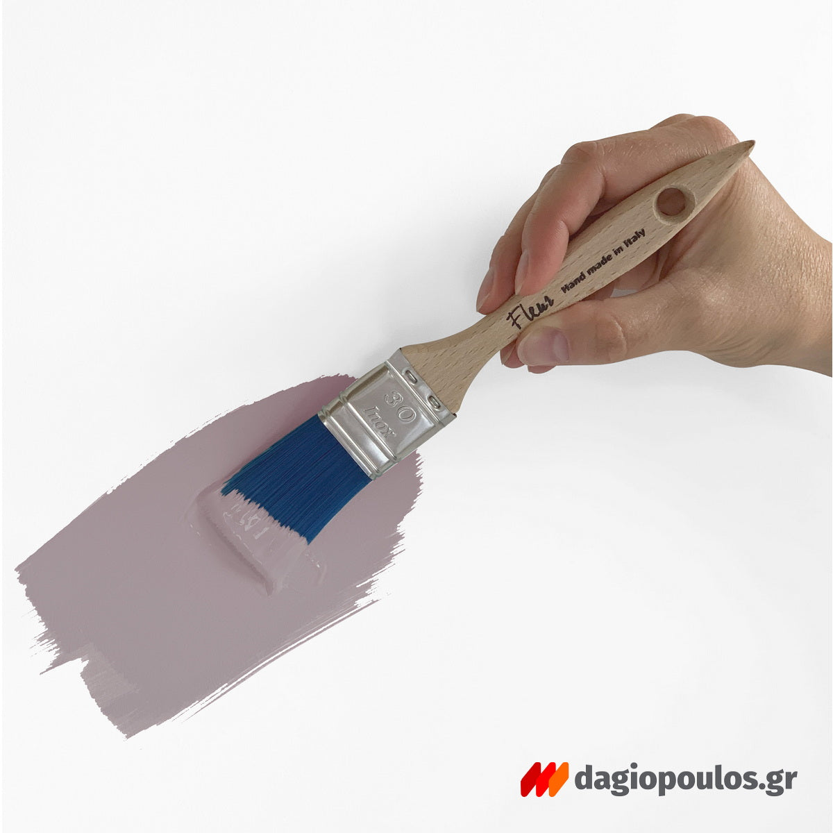 Fleur Chalky Look Άοσμο Οικολογικό Χρώμα Κιμωλίας F16 Indian Elephant