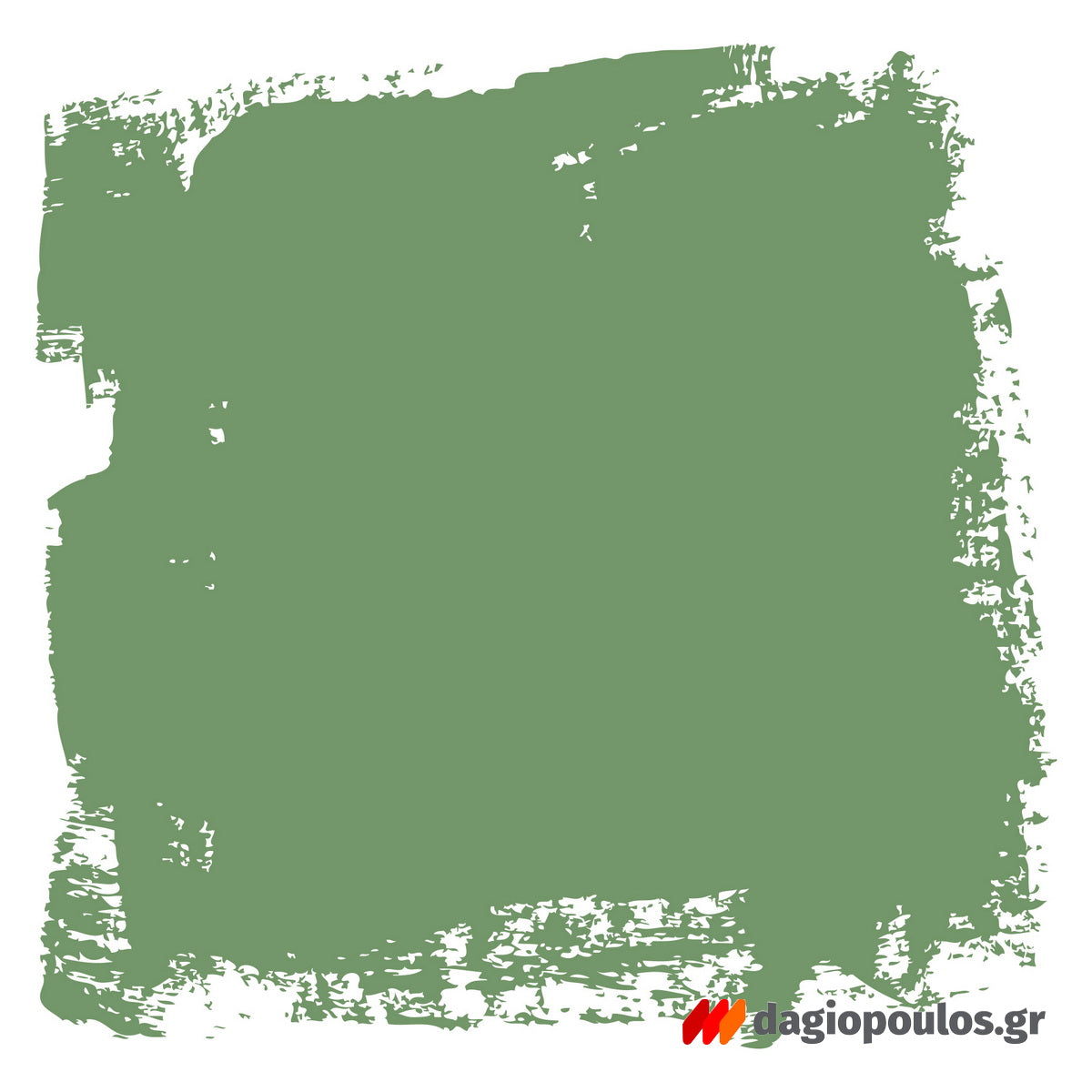 Fleur Chalky Look Άοσμο Οικολογικό Χρώμα Κιμωλίας F51 Welcome Green