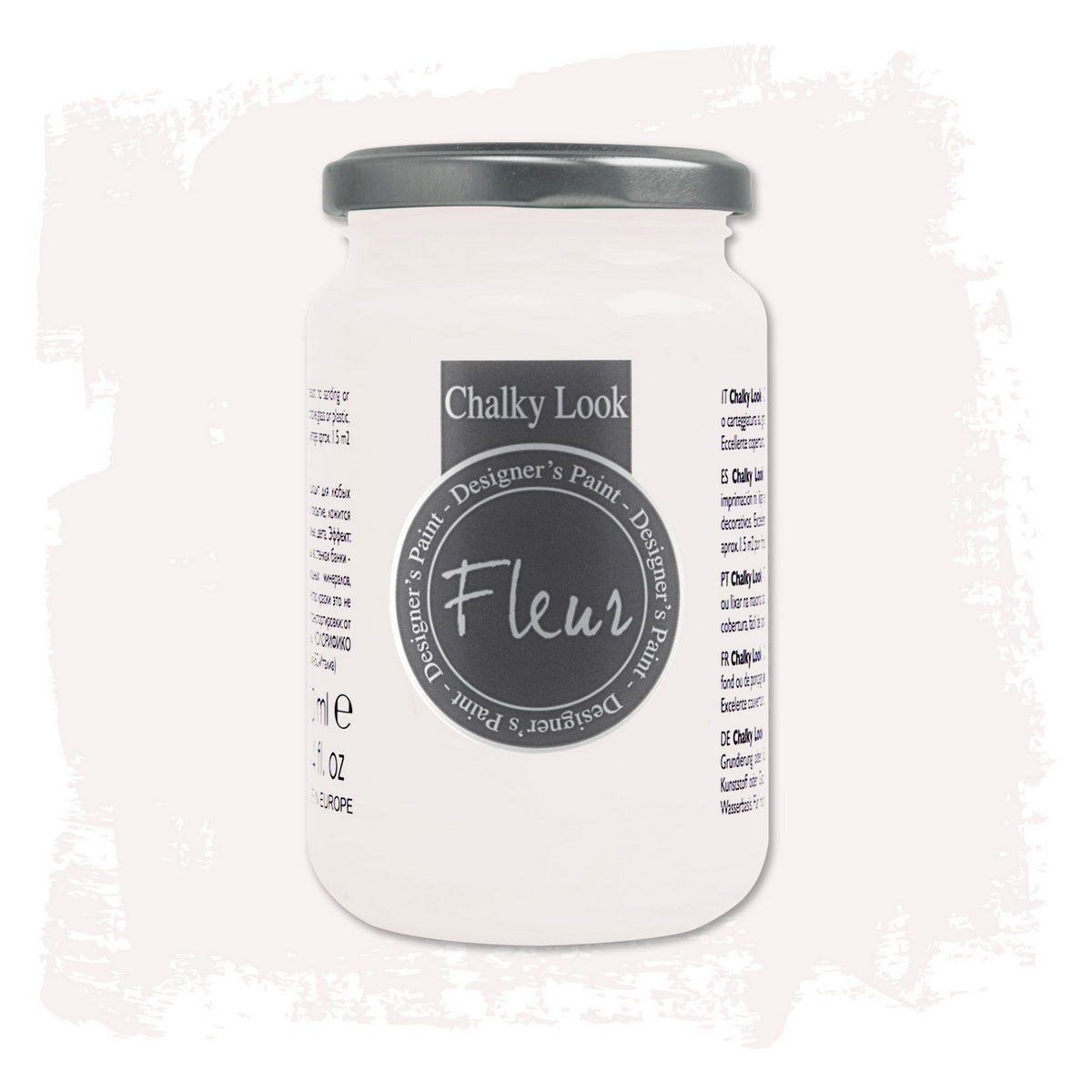 Fleur Chalky Look Άοσμο Οικολογικό Χρώμα Κιμωλίας F08 Magnolia