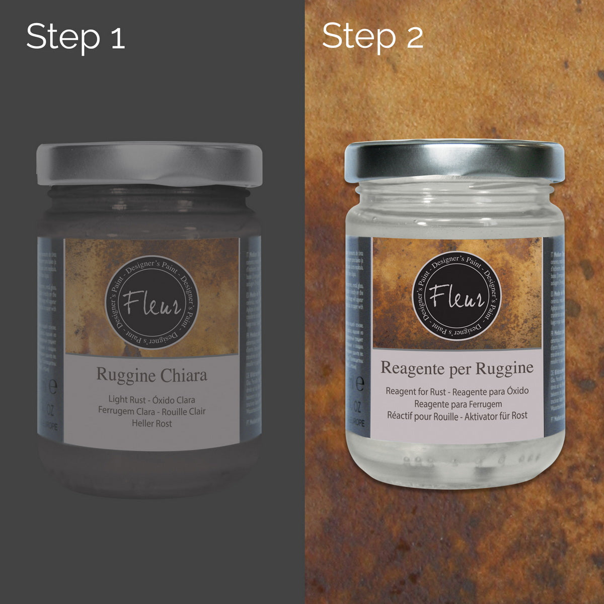 Fleur Ενεργοποιητής Σκουριάς Σιδήρου REAGENT