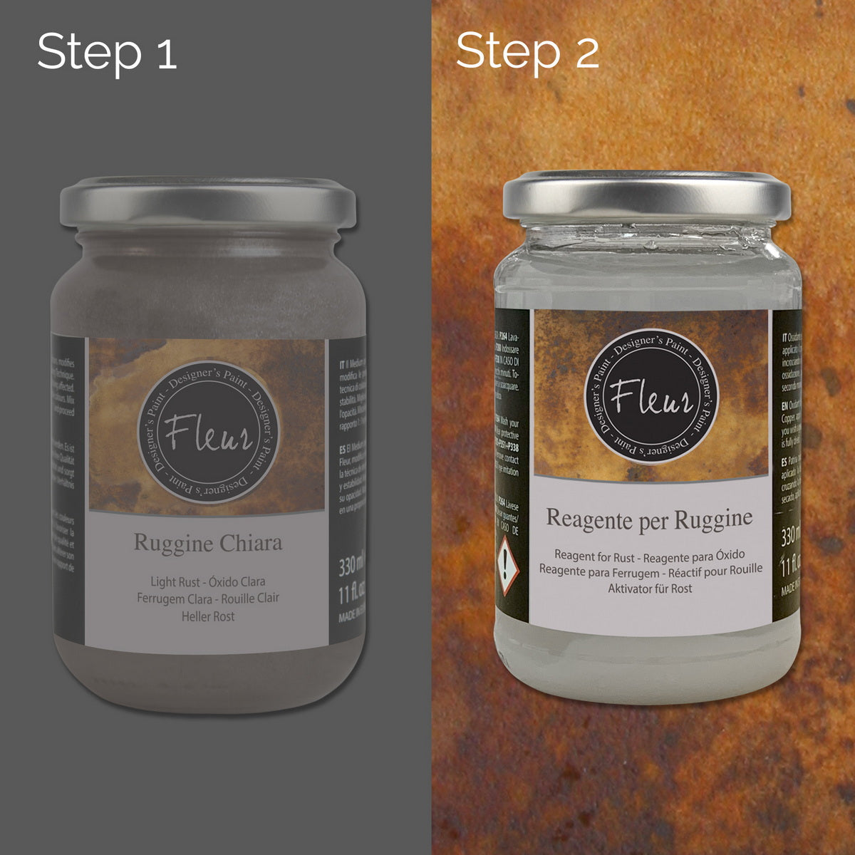 Fleur Ενεργοποιητής Σκουριάς Σιδήρου REAGENT