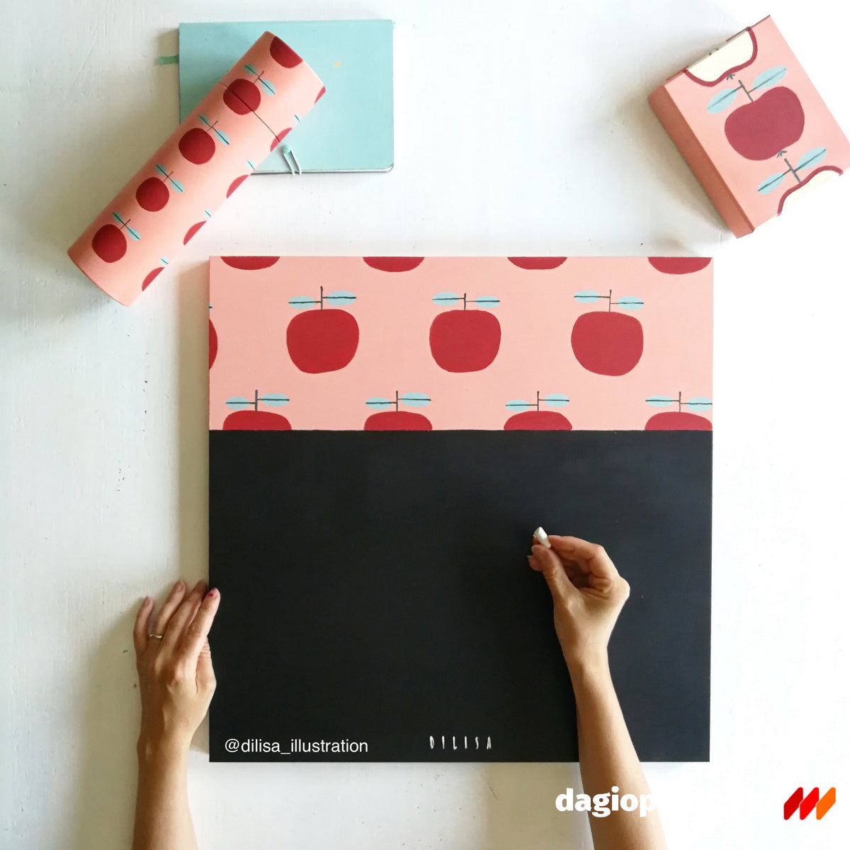 Fleur 63803 Spray Chalkboard Paint Σπρέι Χρώμα Μαυροπίνακα Νερού 300ml