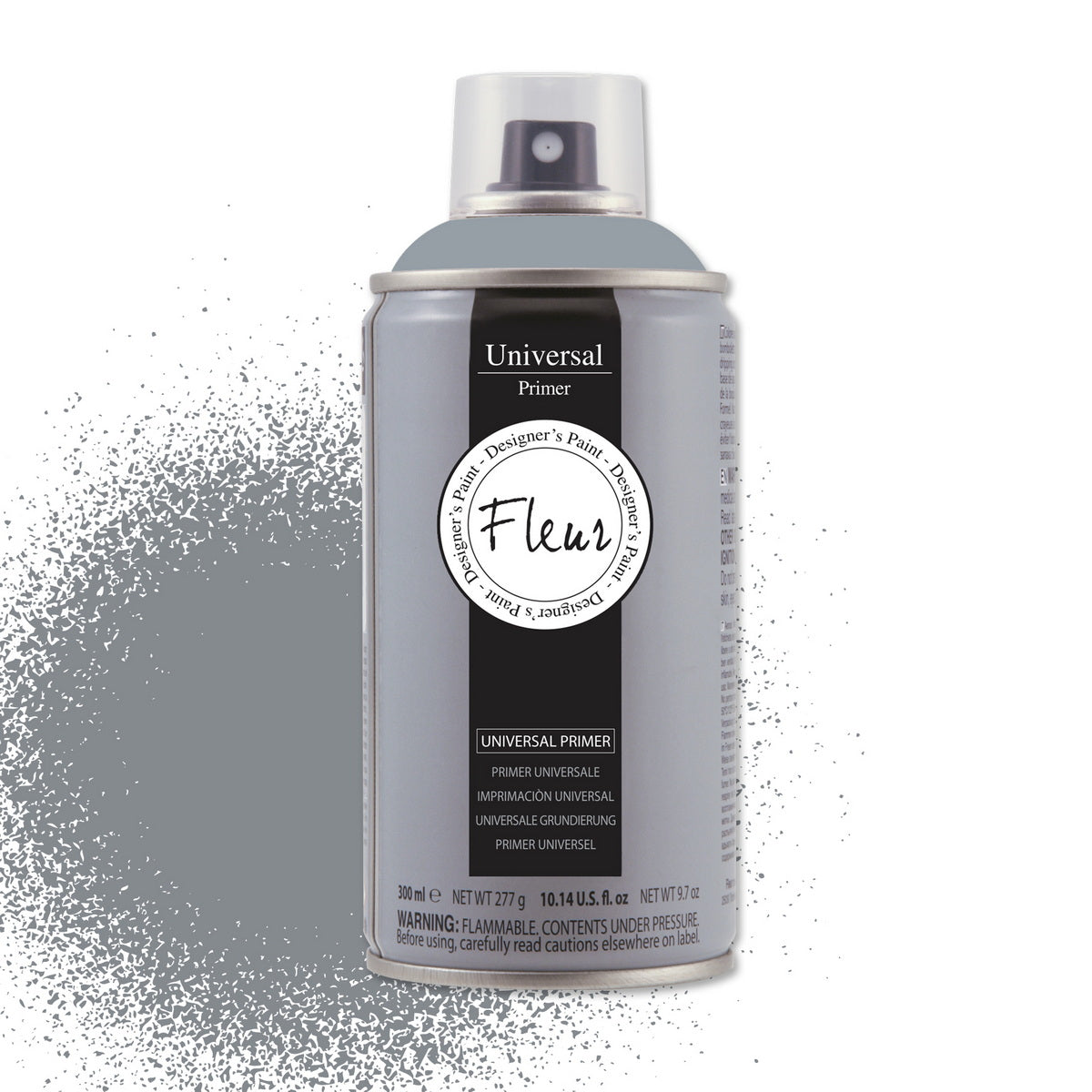 Fleur 63854 Spray Universal Primer Σπρέι Αστάρι Πρόσφυσης 300ml