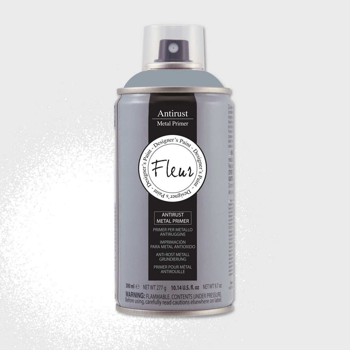 Fleur 63855 Spray Anti Rust Primer Σπρέι Αστάρι Αντισκουριακής Προστασίας 300ml