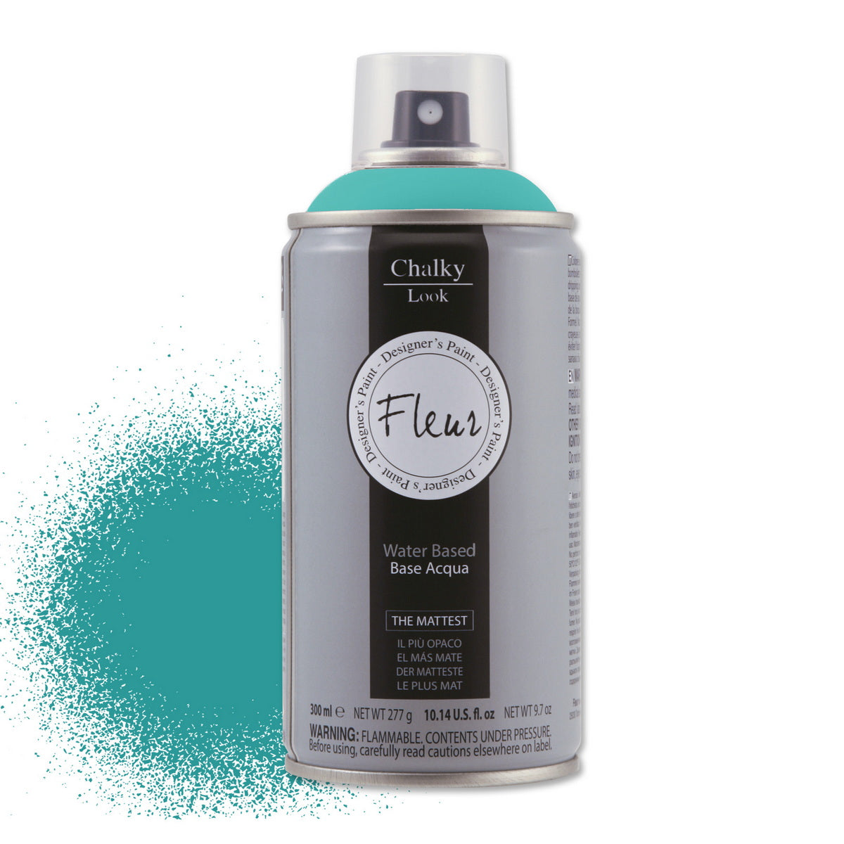 Fleur Chalky Look Spray Σπρέι Κιμωλίας Άοσμο Νερού Ματ F59 Istanbul Interior