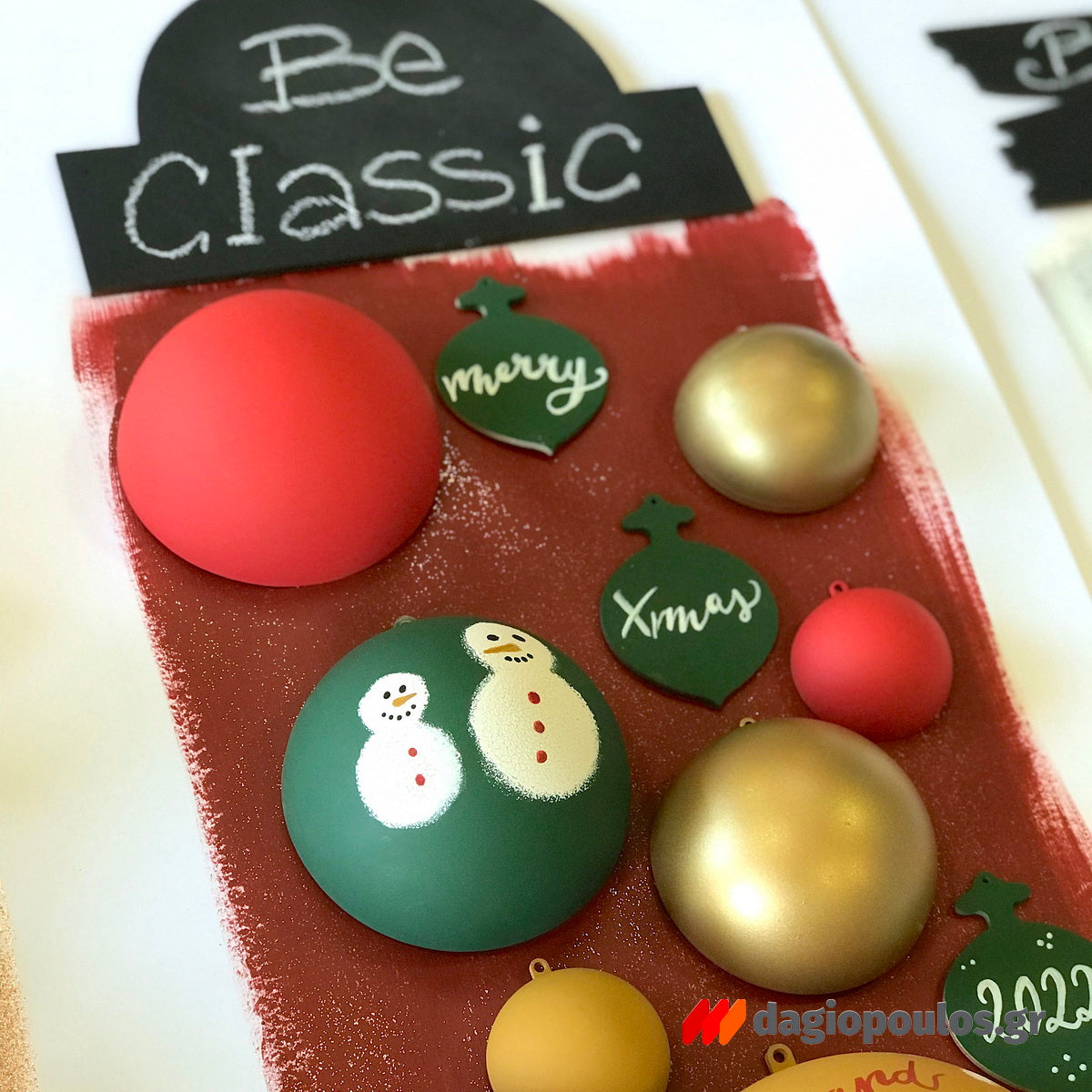 Fleur Chalky Look Spray Σπρέι Κιμωλίας Άοσμο Νερού Ματ F54 The Green Queen