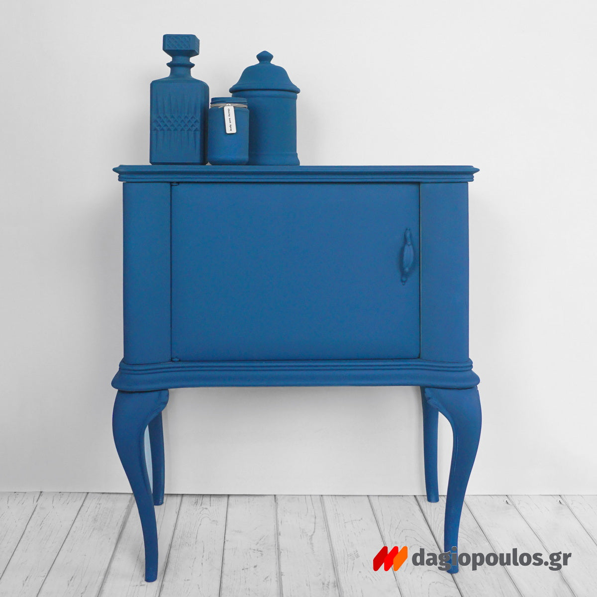 Fleur Chalky Look Spray Σπρέι Κιμωλίας Άοσμο Νερού Ματ F64 Primary Cyan