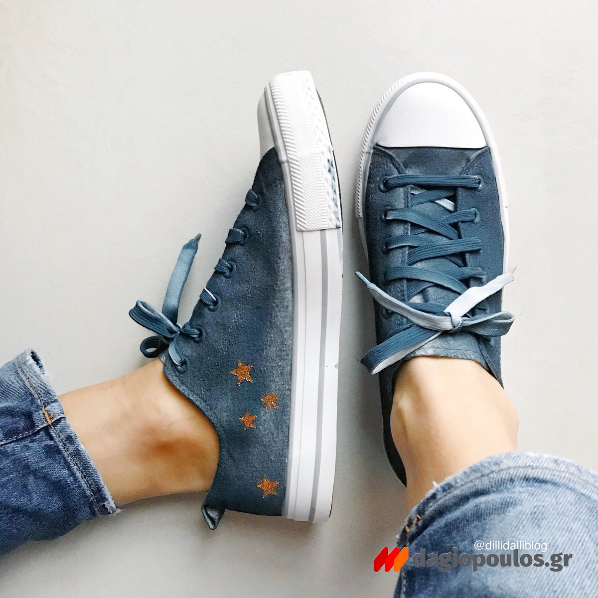 Fleur Chalky Look Spray Σπρέι Κιμωλίας Άοσμο Νερού Ματ F66 Trendsetter Blue