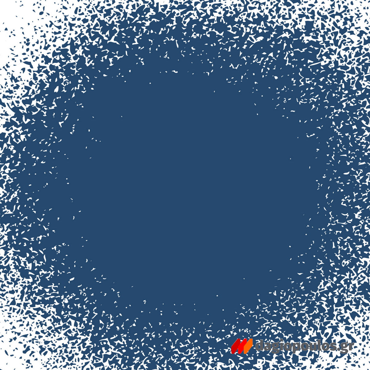 Fleur Chalky Look Spray Σπρέι Κιμωλίας Άοσμο Νερού Ματ F66 Trendsetter Blue