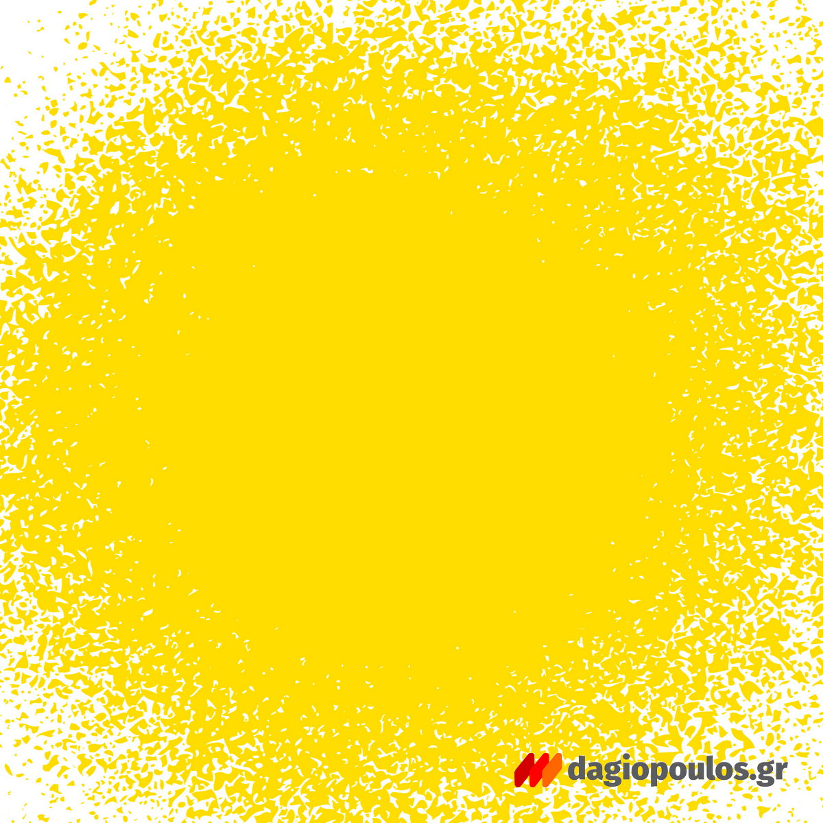 Fleur Chalky Look Spray Σπρέι Κιμωλίας Άοσμο Νερού Ματ F40 Primary Yellow