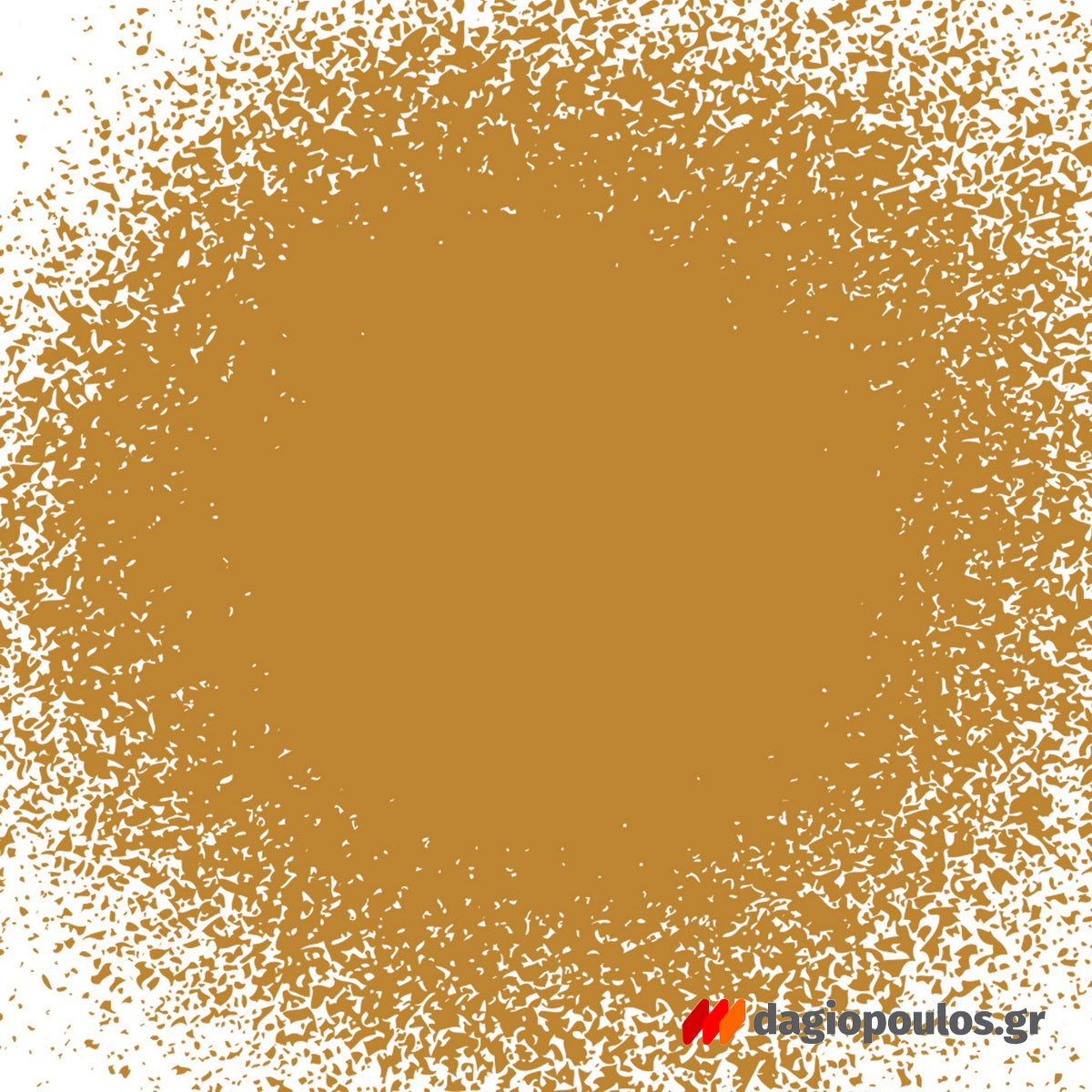 Fleur Chalky Look Spray Σπρέι Κιμωλίας Άοσμο Νερού Ματ F42 Yellow Ochre