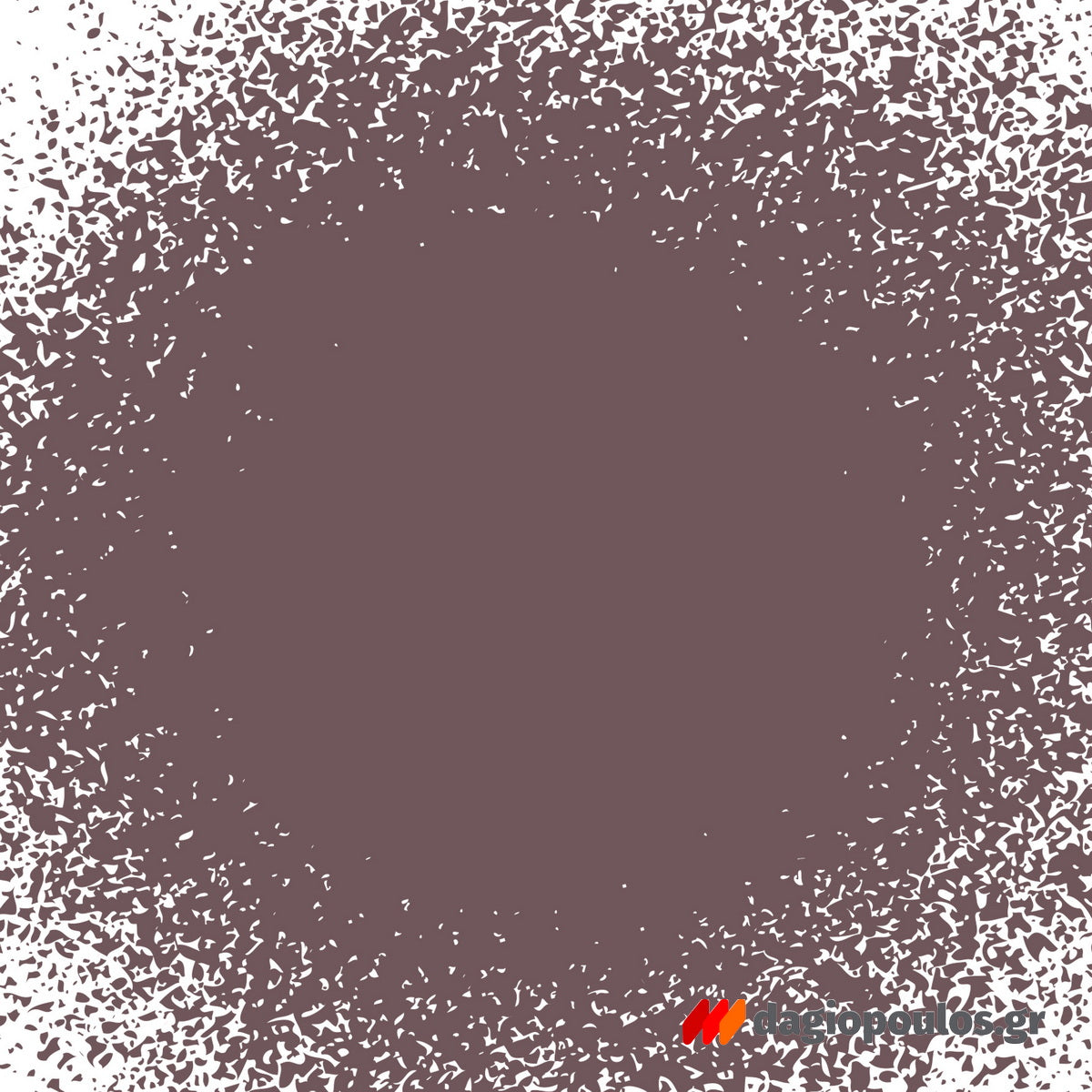 Fleur Chalky Look Spray Σπρέι Κιμωλίας Άοσμο Νερού Ματ F15 Chocolate Blush