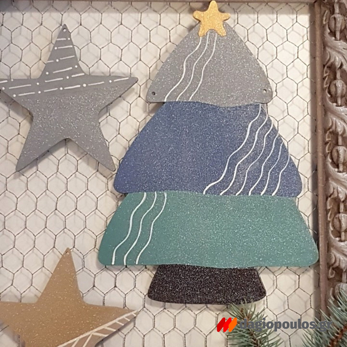 Fleur Glitter Finish Spray Διαφανές Γυαλιστερό Γκλίττερ (Στρας) Σε Σπρέι SILVER (ΑΣΗΜΙ)