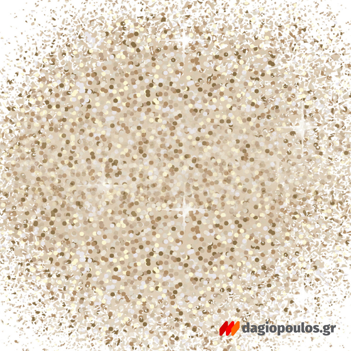 Fleur Glitter Finish Spray Διαφανές Γυαλιστερό Γκλίττερ (Στρας) Σε Σπρέι GOLD (ΧΡΥΣΟ)