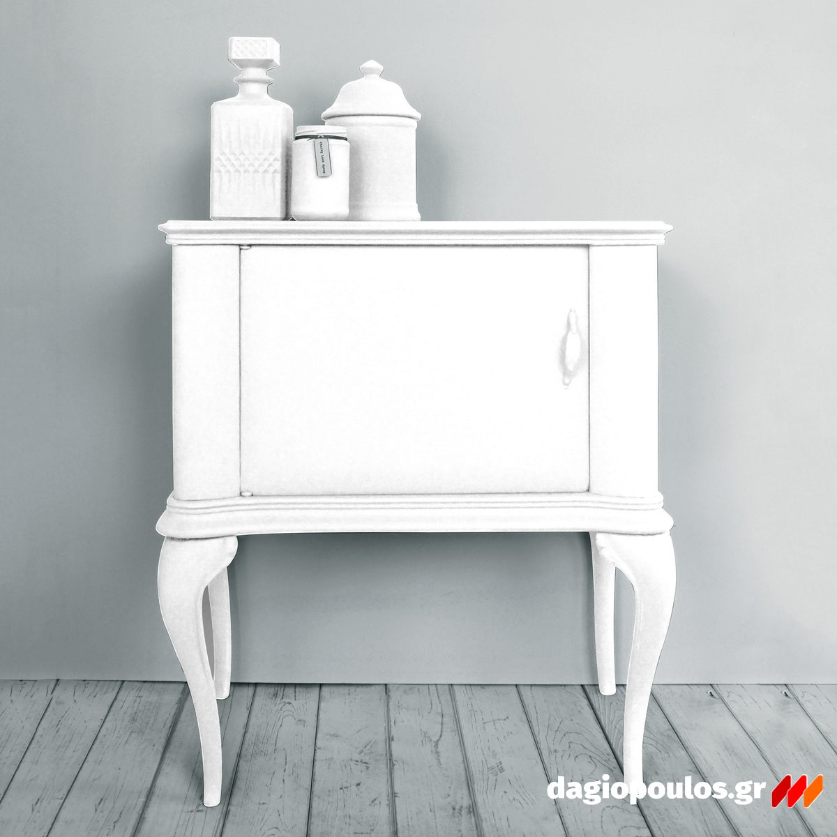 Fleur Spray Chalky Look Σπρέι Κιμωλίας Άοσμο Νερού Ματ F01 Titanium White