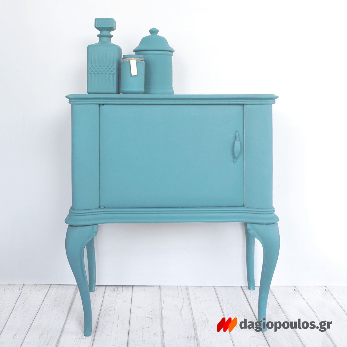 Fleur Chalky Look Spray Σπρέι Κιμωλίας Άοσμο Νερού Ματ F49 Cape Town Blue