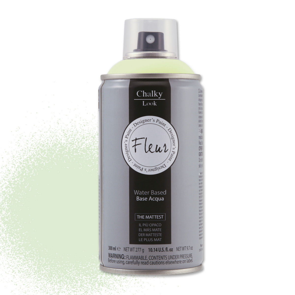 Fleur Spray Chalky Look Σπρέι Κιμωλίας Άοσμο Νερού Ματ F50 Miami Milk