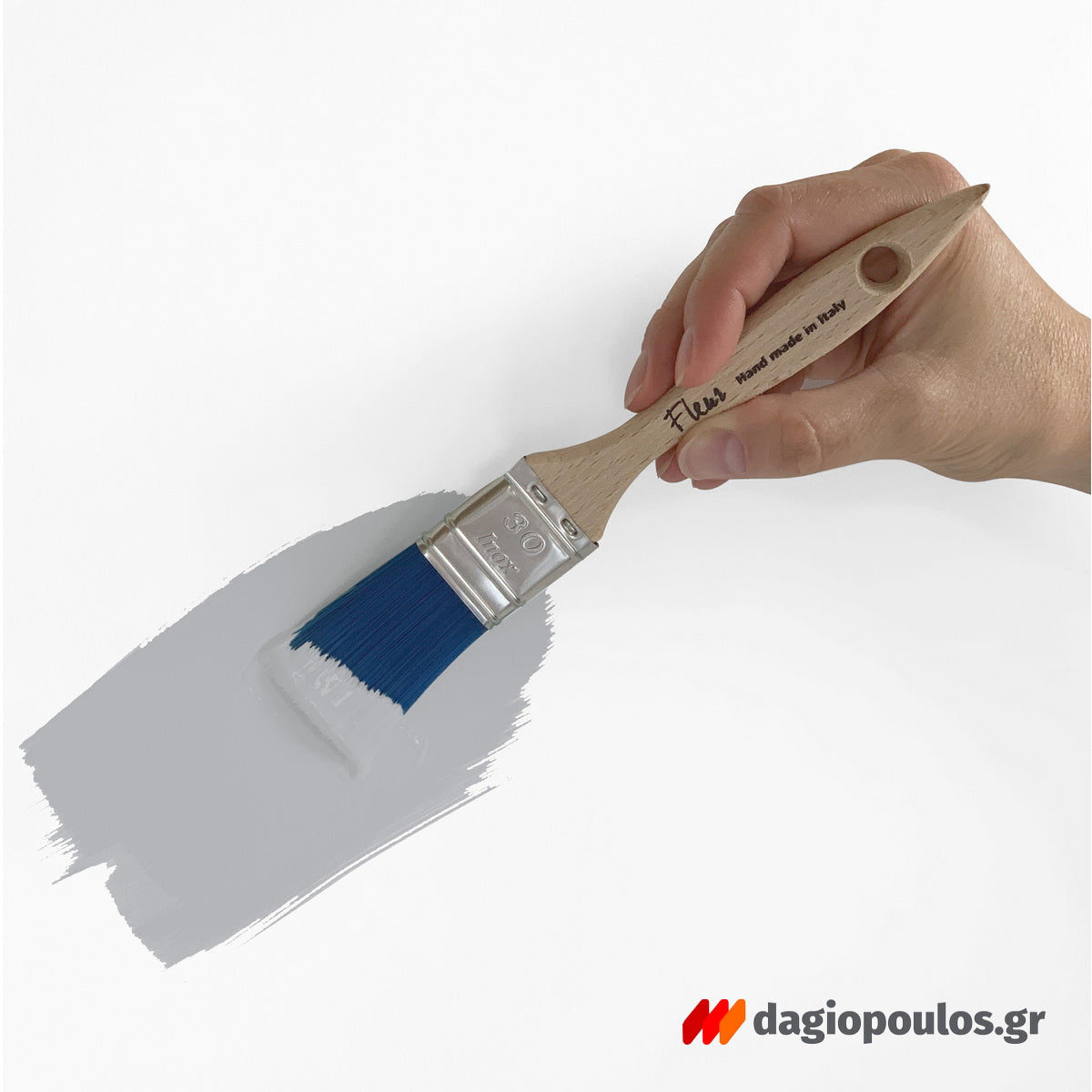 Fleur Chalky Look Άοσμο Οικολογικό Χρώμα Κιμωλίας F74 New York Loft