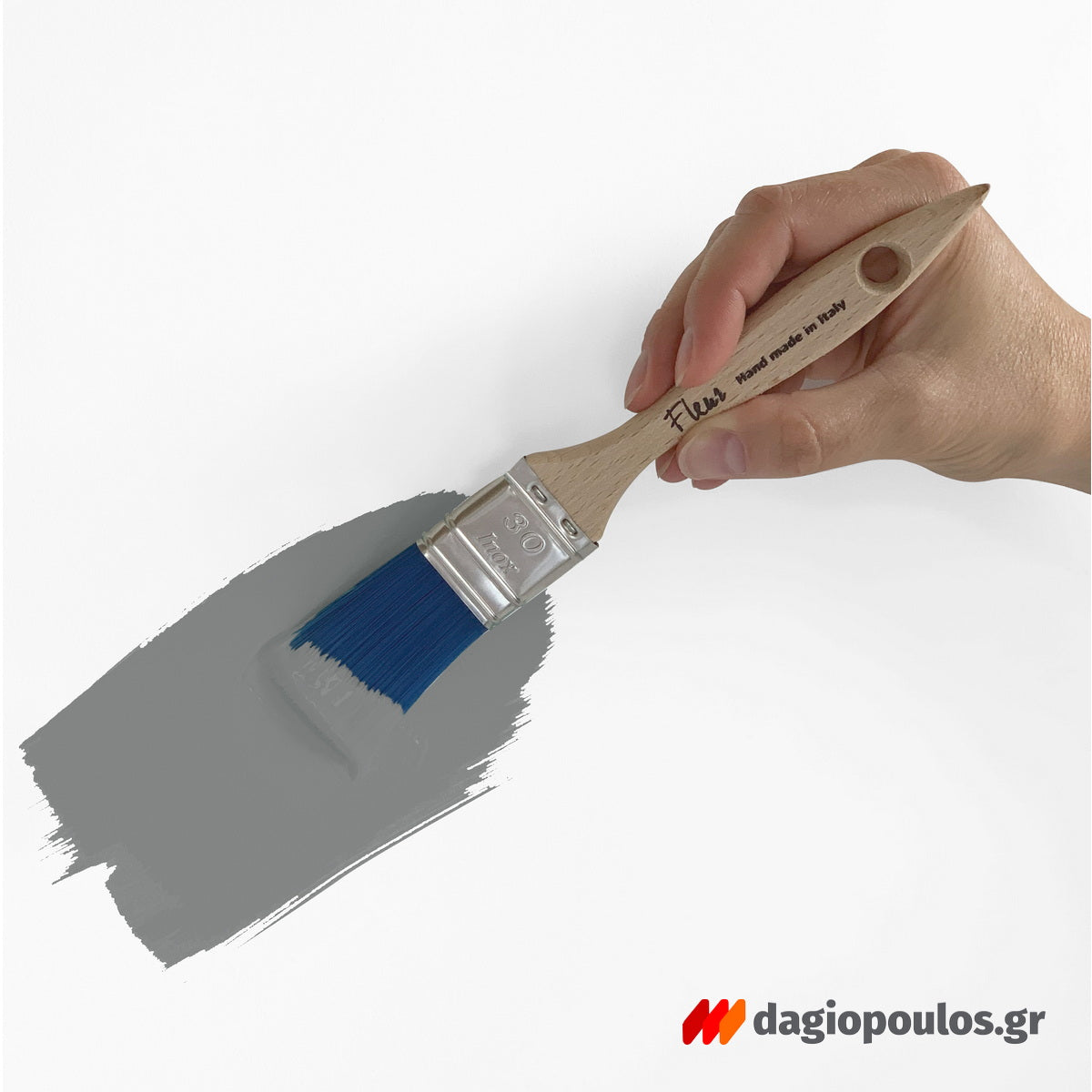 Fleur Chalky Look Άοσμο Οικολογικό Χρώμα Κιμωλίας F57 French Mood