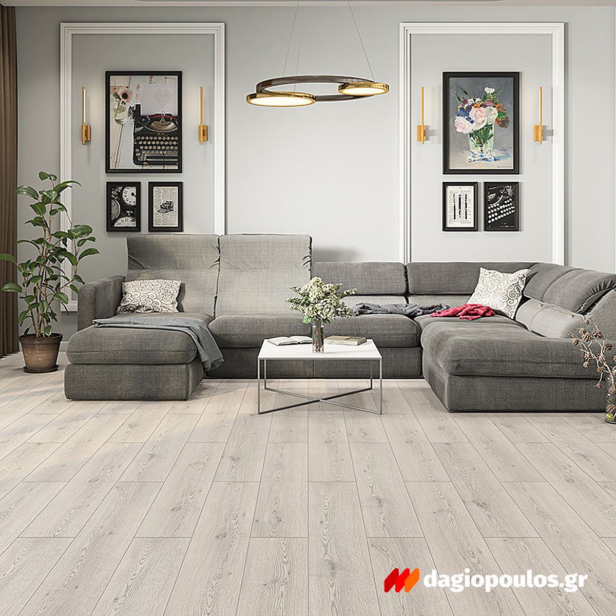 Floorpan URBAN 011 MOSKOVA Δάπεδο Laminate AC4/32 4V 8mm