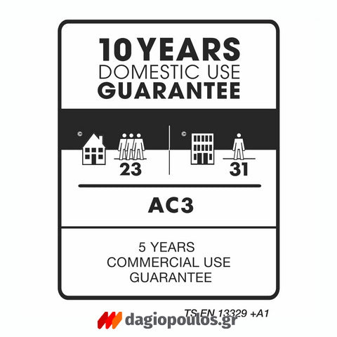 Floorpan FIX 005 KARAYEL Δάπεδο Laminate AC3/31 7mm