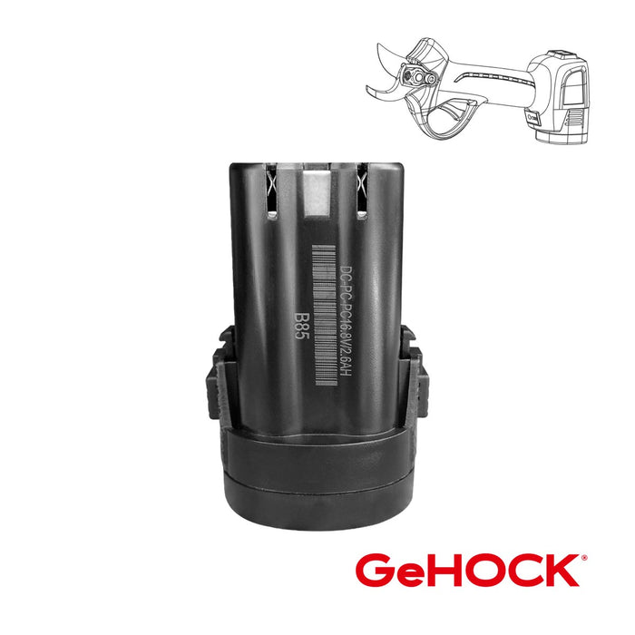 GeHOCK 60-BACP500 Μπαταρία 16.8V Li-Ion 2.6Ah | Dagiopoulos.gr