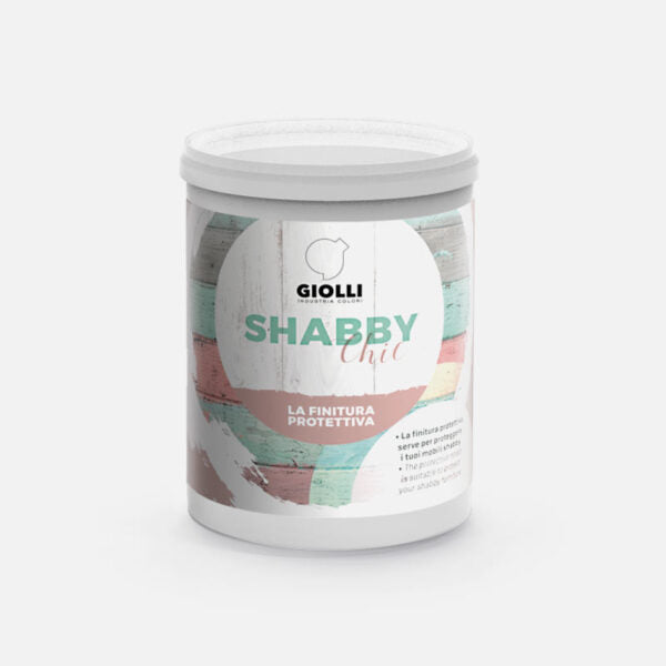 Giolli 030 Shabby Chic La Finitura Protettiva Διαφανές Προστατευτικό Φινίρισμα ΓΥΑΛΙΣΤΕΡΟ