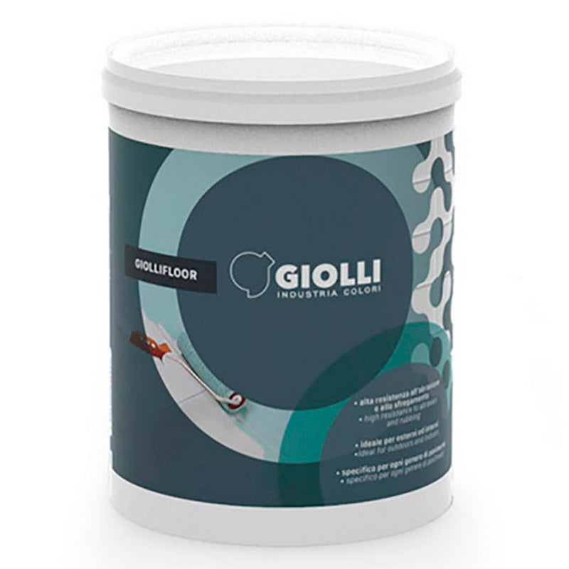 Giolli 024 Giollifloor Άοσμο Χρώμα Για Πλακάκια Ενός Συστατικού Νερού Σατινέ ΑΠΟΧΡΩΣΕΙΣ ΧΡΩΜΑΤΟΛΟΓΙΟΥ