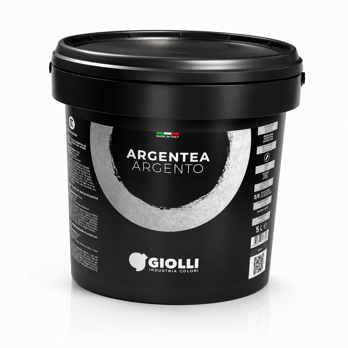 Giolli 235 Argentea Διακοσμητικό Υλικό Τεχνοτροπίας Με Βελούδινο Μεταλλικό Εφέ ΑΣΗΜΙ