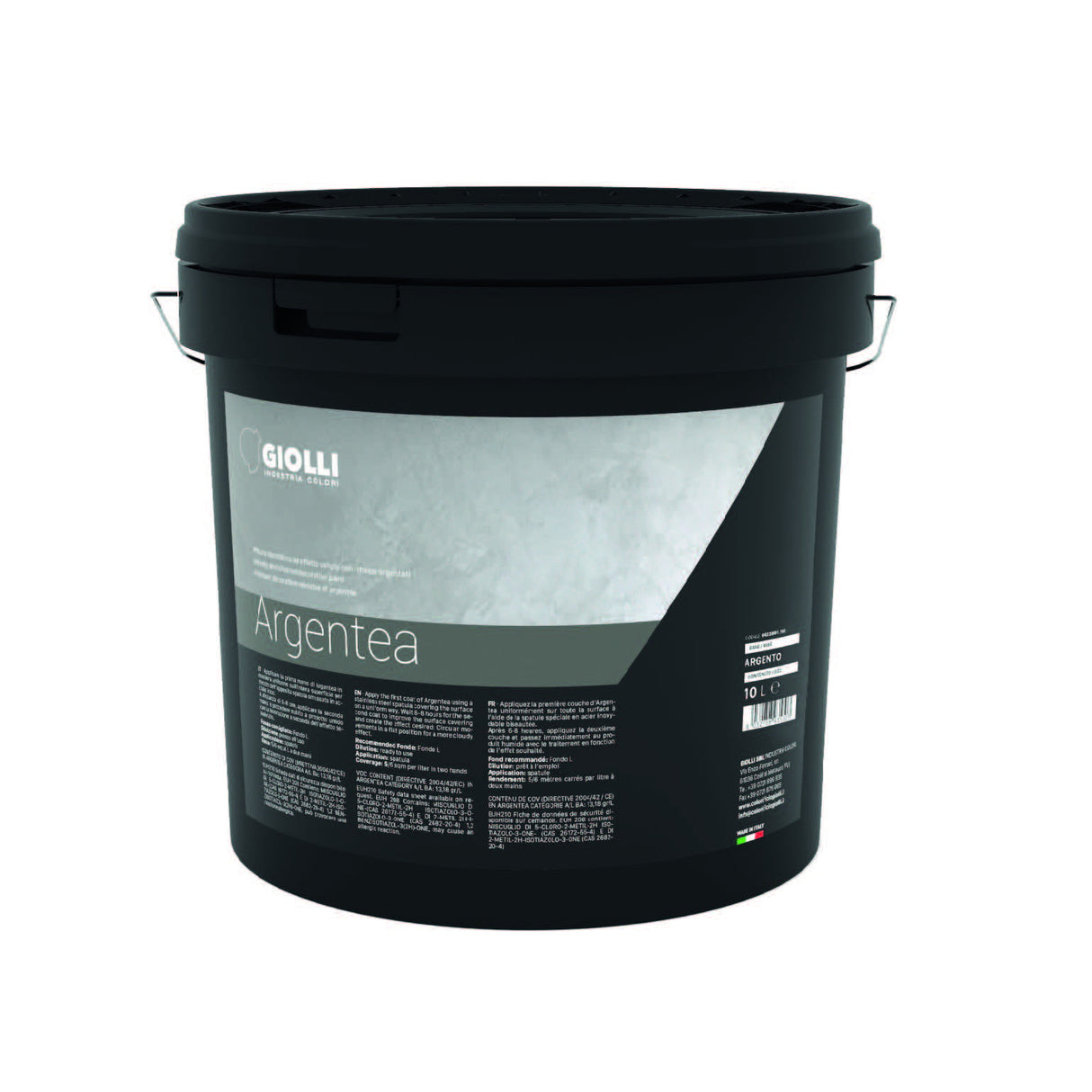 Giolli 235 Argentea Διακοσμητικό Υλικό Τεχνοτροπίας Με Βελούδινο Μεταλλικό Εφέ ΧΡΥΣΟ