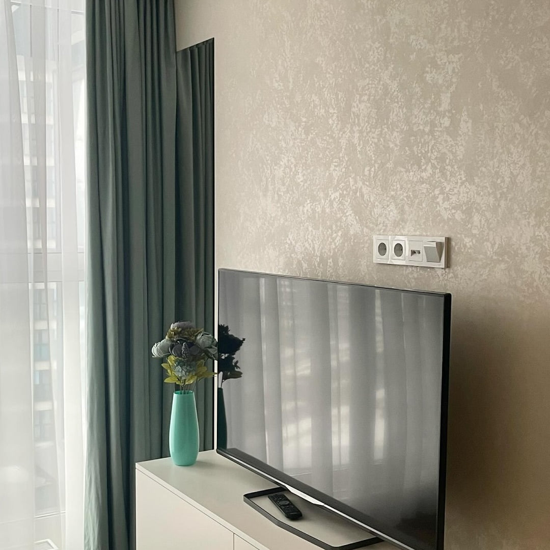 Giolli 235 Argentea Διακοσμητικό Υλικό Τεχνοτροπίας Με Βελούδινο Μεταλλικό Εφέ ΧΡΥΣΟ