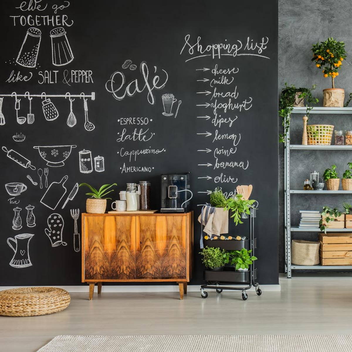 Giolli 328 Black Board Εφέ Μαυροπίνακα Νερού 1Ltr