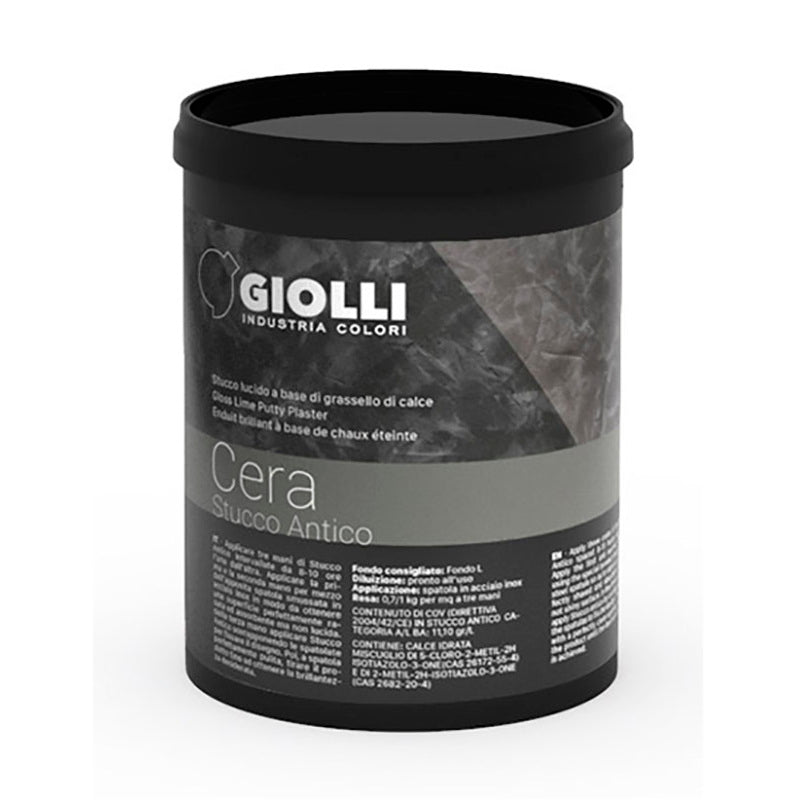 Giolli Cera D'Api Φυσικό Κερί Μέλισσας Γυαλίσματος & Αδιαβροχοποίησης 1Ltr