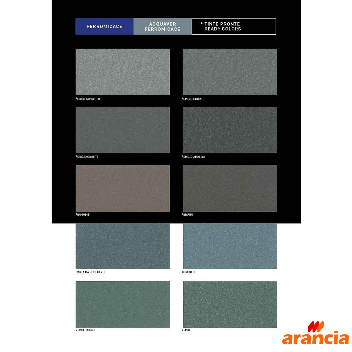 Giolli 762 Acquaver Ferromicace Ανάγλυφο Ματ Αντισκωριακό Χρώμα Μετάλλων ΝΕΡΟΥ Grigio Ombra