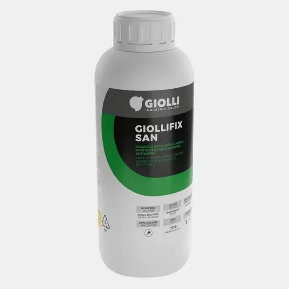 Giolli 177 Giollifix San Αντιμουχλικό Υπόστρωμα Αστάρι Νερού Διαφανές