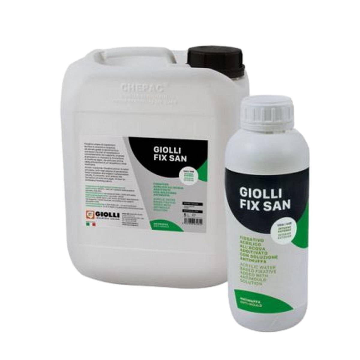 Giolli 177 Giollifix San Αντιμουχλικό Υπόστρωμα Αστάρι Νερού Διαφανές