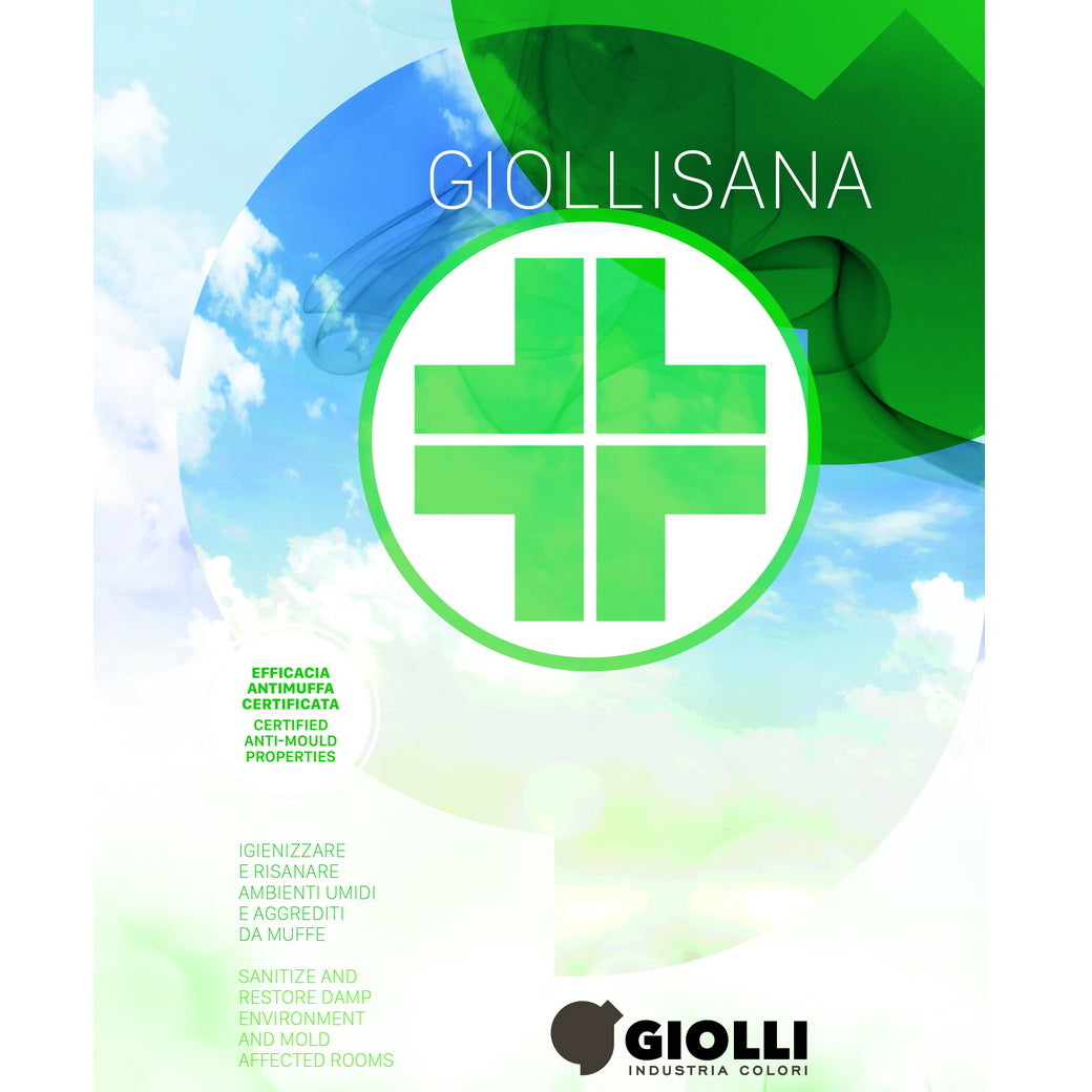 Giolli 176 Giollisana Spray Antimuffa Αντιμουχλικό Καθαριστικό Σπρέι